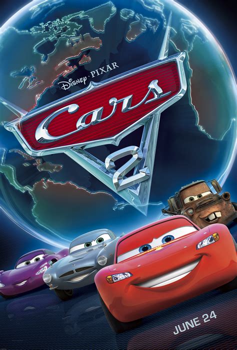 Review: Disney-Pixar’s ‘Cars 2’ Starring Owen Wilson, Larry the Cable ...