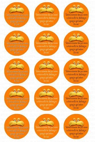 The Lorax Printable Quotes. QuotesGram | The lorax, Printable quotes ...