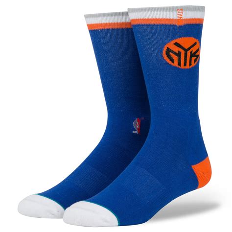 Stance Knicks Arena Logo Socks - manelsanchez.com