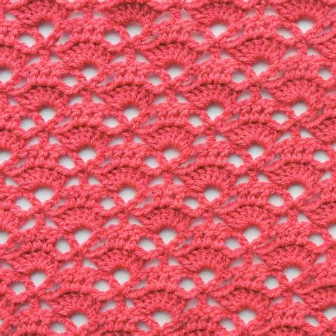 Snapdragon Lace Free Crochet Stitch Tutorial | CrochetKim™