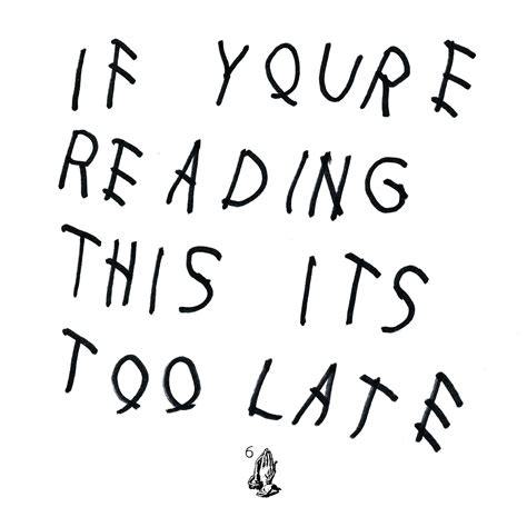 We Made It Drake Album Cover