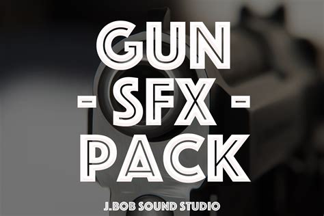 Gun SFX Pack | Weapons Sound FX | Unity Asset Store