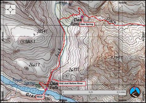 Canyoneering Deer Creek - North Rim Grand Canyon - Road Trip Ryan