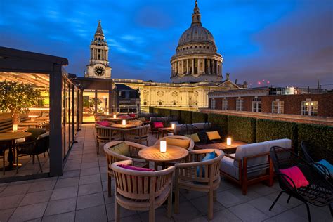 Best Summer Roof Terraces in London | Rooftop Bars in London