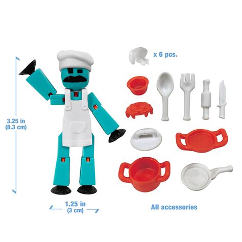 Stikbot | Action Pack | Zing Toys