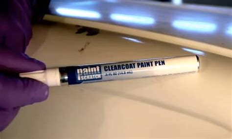 How to Use a Touch Up Paint Pen? - Start to Finish!