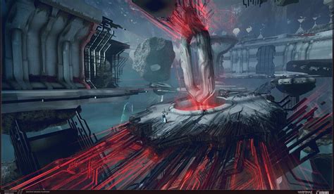 ArtStation - Warframe - Sentient Tileset, Marco Hasmann | Digital ...