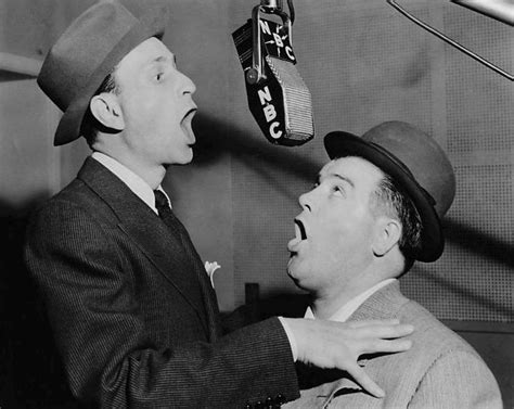 Do you remember Abbott and Costello? - The Greatest Generation