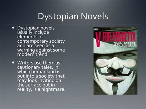 PPT - Dystopian Novels PowerPoint Presentation, free download - ID:2614033