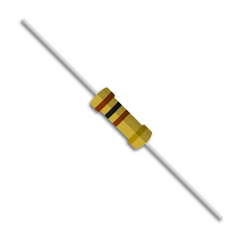 Resistor 100 Ohms Cores