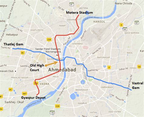 MEGA Invites Bids for 5 Stations on Ahmedabad Metro’s NS Line - The ...