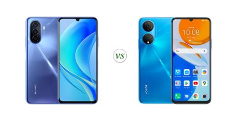 Huawei nova Y70 vs HONOR X7: Side by Side Specs Comparison