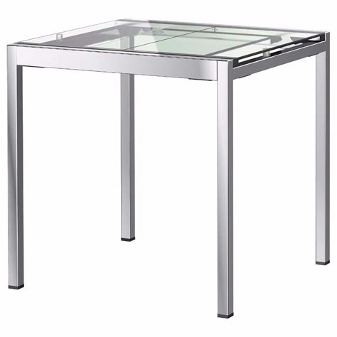 Ikea Extendable glass dining table GLIVARP | in Morriston, Swansea ...