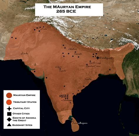 Mauryan Empire - Ancient History Encyclopedia