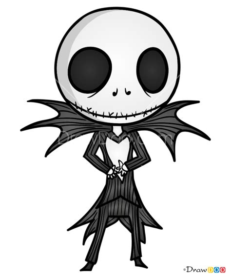 How to Draw Jack Skellington, Halloween