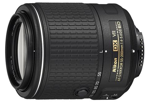 Nikon Announces 55-200mm Collapsible Telephoto Lens | ePHOTOzine