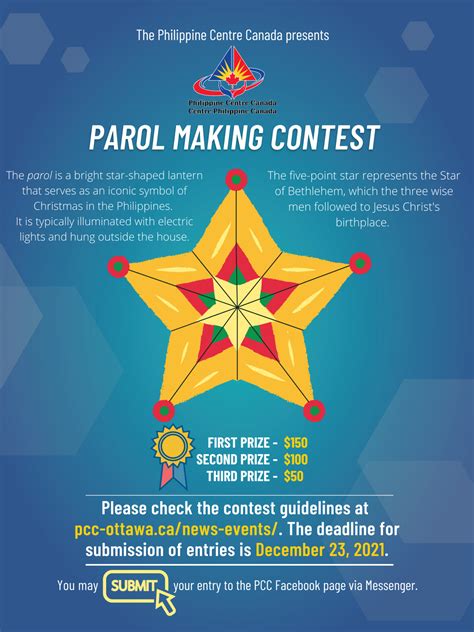 Parol Making Contest – PCC Ottawa