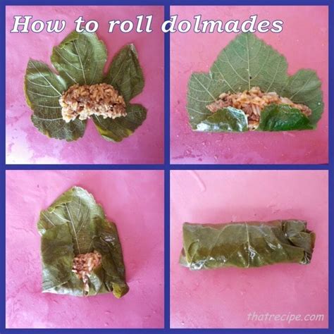 Easy Stuffed Grape Leaves with Homegrown Grape Leaves