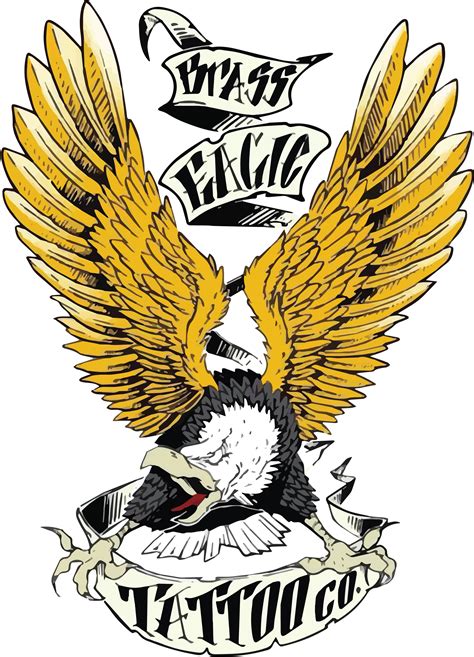 Falcon Images: Golden Eagle Tattoo Parlor