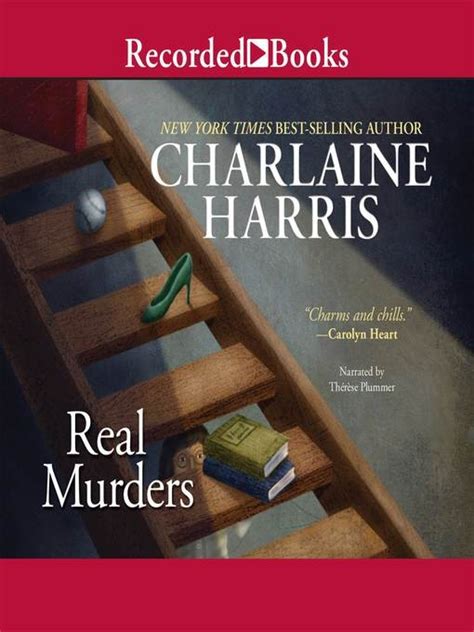 Aurora Teagarden Mysteries Book 1: Real Murders Audiobook - Charlaine ...