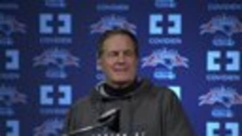 Bill Belichick Press Conference