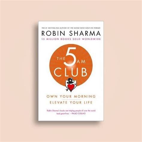 One Book Per Week: 5 AM Club By Robin Sharma