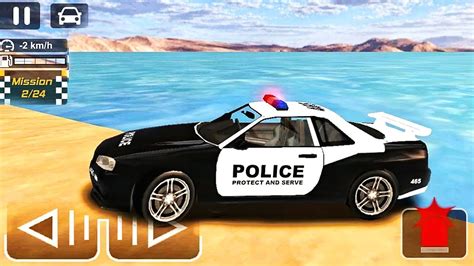 Police Drift Car Driving Simulator - Android Gameplay Ep.2 Drift ...