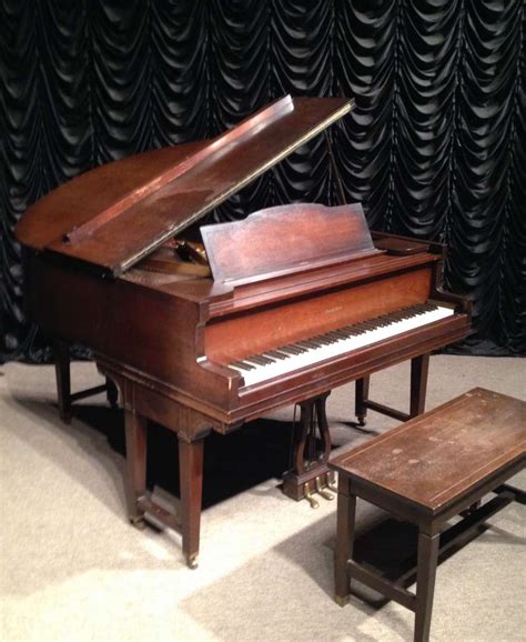 Steck, George – Antique Piano Shop