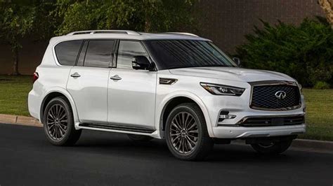 2021 Infiniti QX80 Arrives With New, More Luxurious Flagship Trim ...