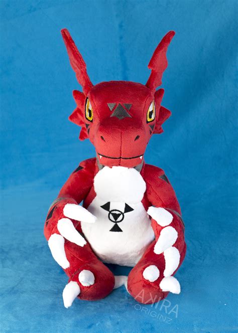 Guilmon - Plush Artist And Tailor