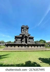 Singasari Temple Historical Hindubuddhist Temple Singasari Stock Photo ...