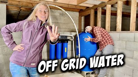 ULTIMATE Off Grid Water System – Real Off Grid Living - Off Grid Living