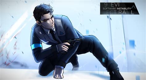 MY Connor Fanart : r/DetroitBecomeHuman