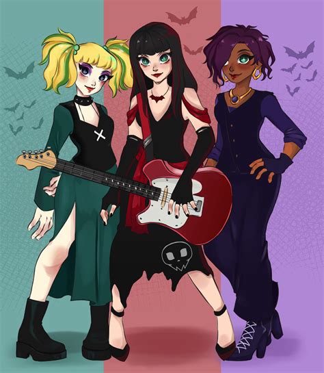 Hex Girls by Hanaridraws on DeviantArt