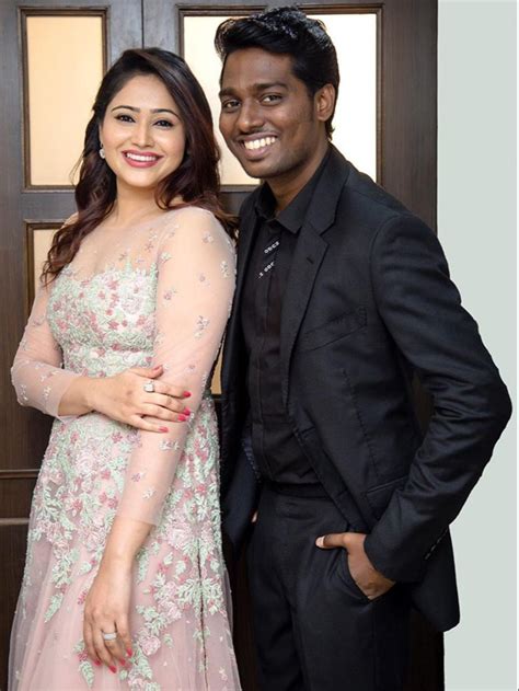 Atlee & his wife Priya announced they are expecting their first child