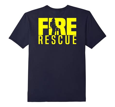 Fire Rescue Department T-Shirt for Firefighters Firemen EMS-ANZ – Anztshirt