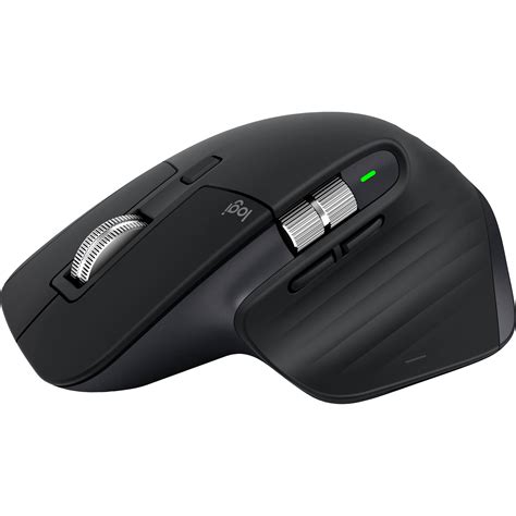 Logitech MX Master 3 Wireless Mouse (Black) 910-005647 B&H Photo