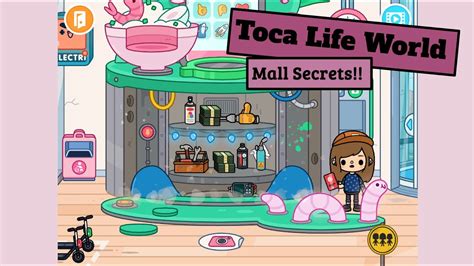 Toca Life World | Mall Secrets!! - YouTube