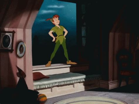 Peter Pan Disney GIF - Peter Pan Disney - GIF を見つけて共有する