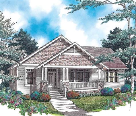 Plan 69261AM: Craftsman Plan with Front Porch in 2021 | House with ...