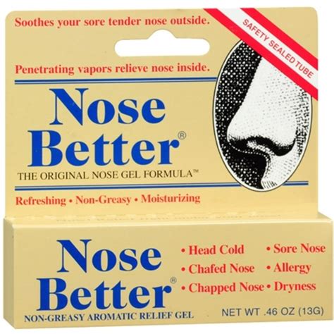 Nose Better Gel 0.46 oz (Pack of 6) - Walmart.com - Walmart.com