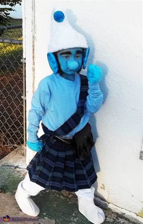 Gutsy Smurf Halloween costume | Easy DIY Costumes