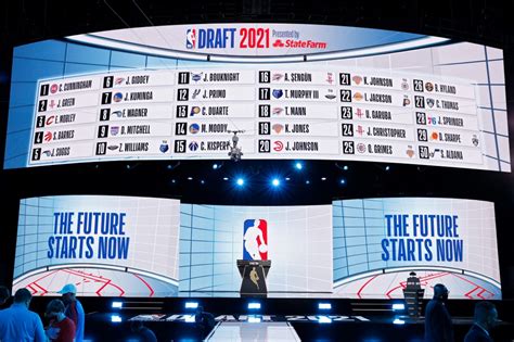 LIST: 2021 NBA Draft first and second round picks | Inquirer Sports