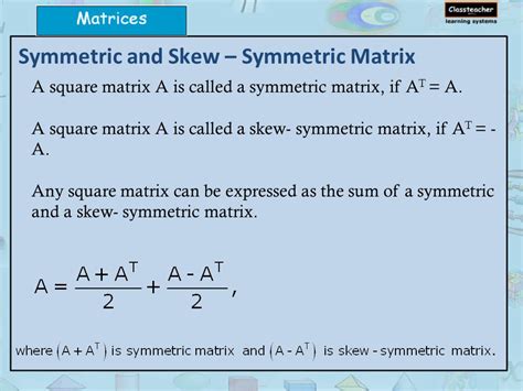 Symmetric matrix - lenastation