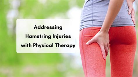 Addressing Hamstring Injuries with Physical Therapy-Mangiarelli ...