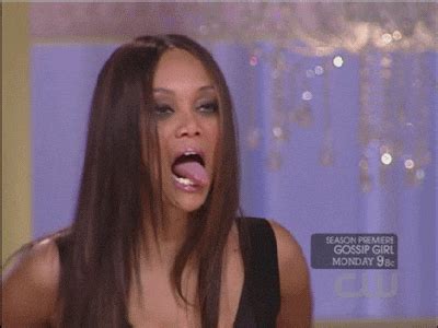 Tyra Banks Flirting GIF - Find & Share on GIPHY