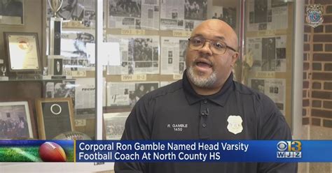 Anne Arundel Co. school resource officer named North County High head ...