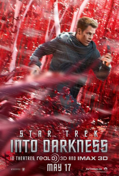 The Blot Says...: Star Trek Into Darkness Character Movie Poster Set