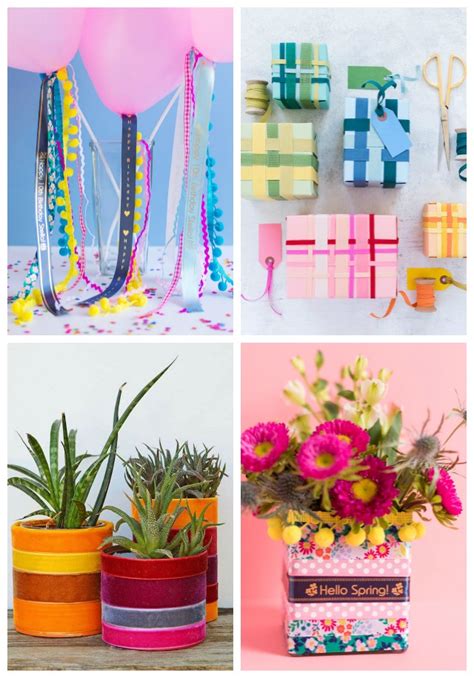 10 Easy DIY Ribbon Crafts to Try! - Design Improvised