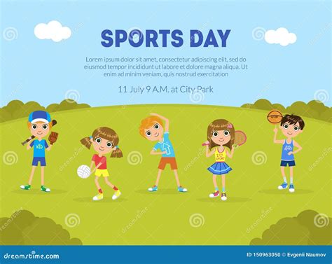 Sports Day Poster Design – Sketsa